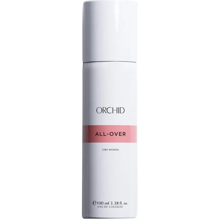 Zara Orchid All-Over (Eau de Cologne) perfume bottle