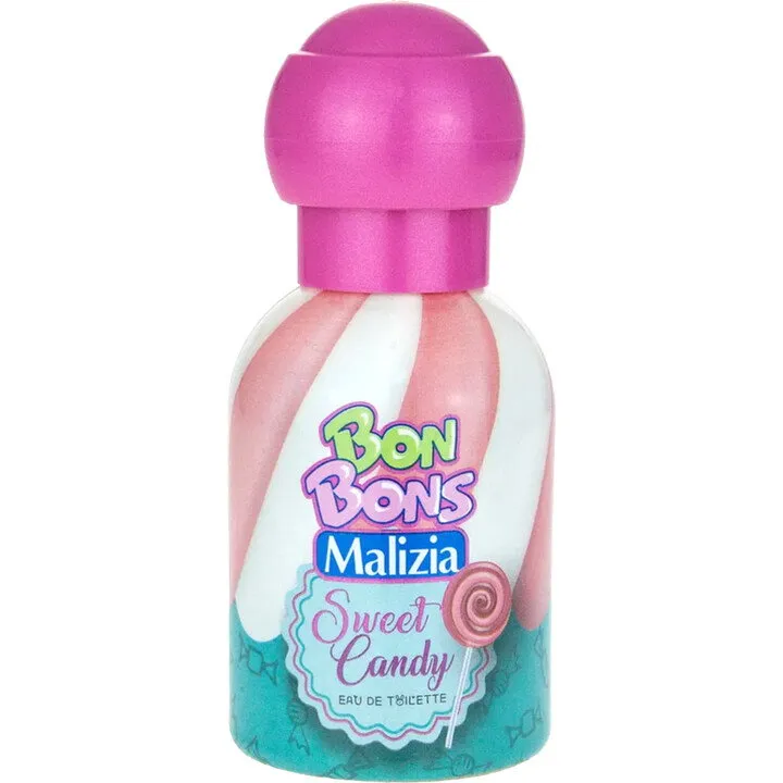 Malizia Sweet Candy perfume bottle