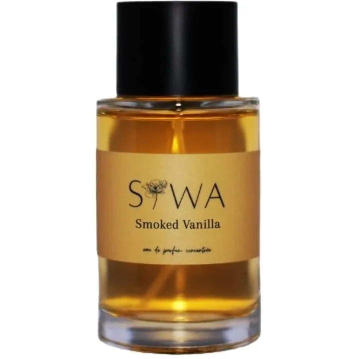 Siwa Smoked Vanilla parfüm şişesi