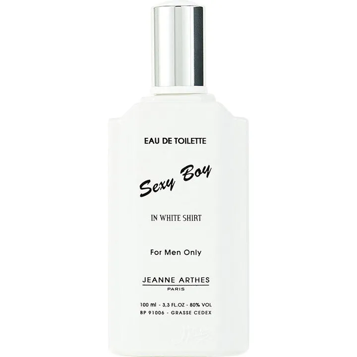 Jeanne Arthes Sexy Boy in White Shirt perfume bottle
