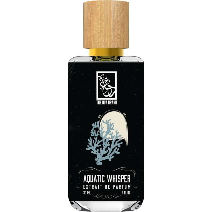 The Dua Brand Aquatic Whisper parfüm şişesi