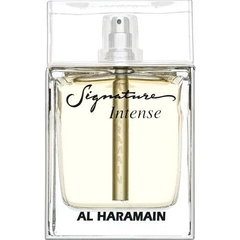 Al Haramain Signature Intense parfüm şişesi