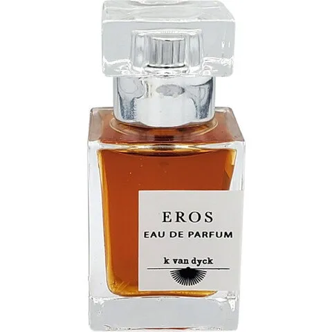 K Van Dyck Eros perfume bottle