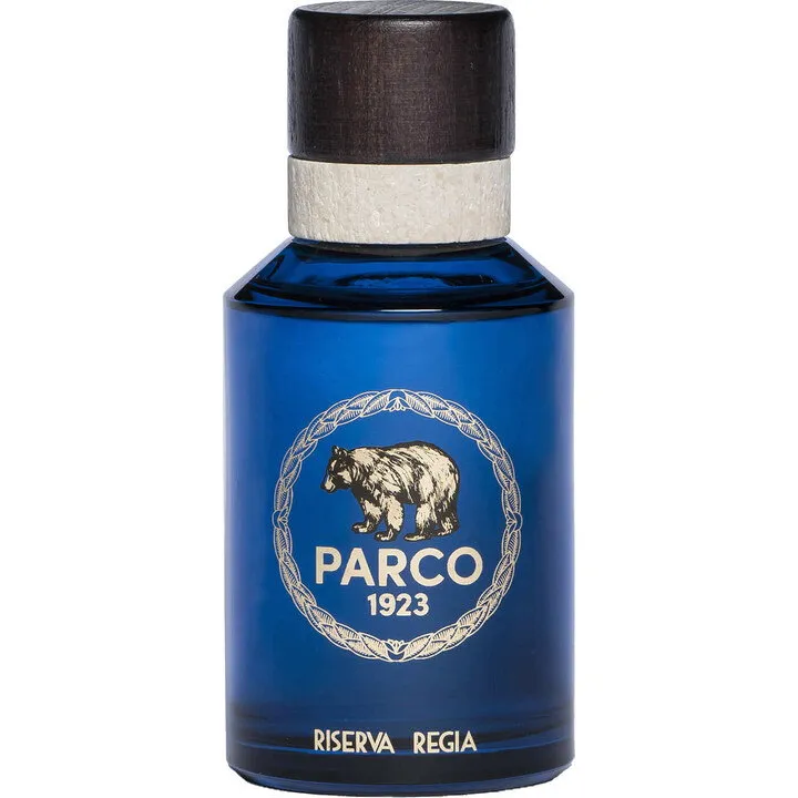 Parco 1923 Riserva Regia perfume bottle