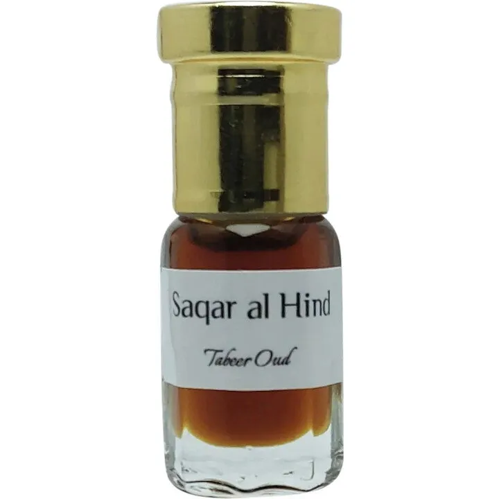 Tabeer Saqar al Hind parfüm şişesi
