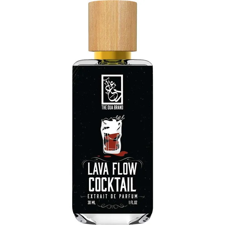 The Dua Brand Lava Flow Cocktail parfüm şişesi