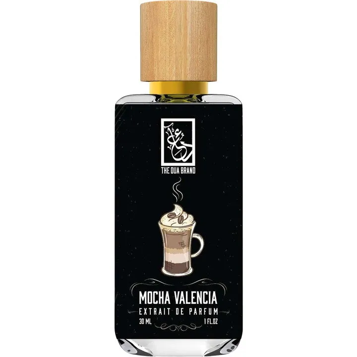 The Dua Brand Mocha Valencia perfume bottle