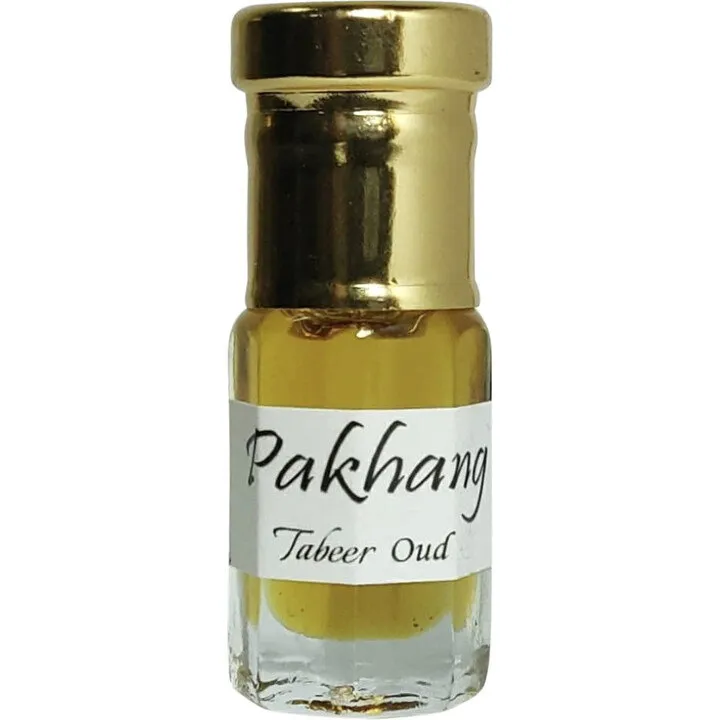 Tabeer Pakhang parfüm şişesi