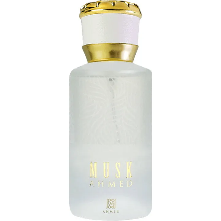 Ahmed Al Maghribi Musk Ahmed (Eau de Parfum) parfüm şişesi
