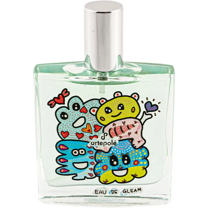 artepolé Eau de Gleam parfüm şişesi