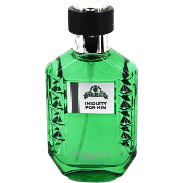 Stirling Soap Iniquity for Him (Eau de Toilette) parfüm şişesi