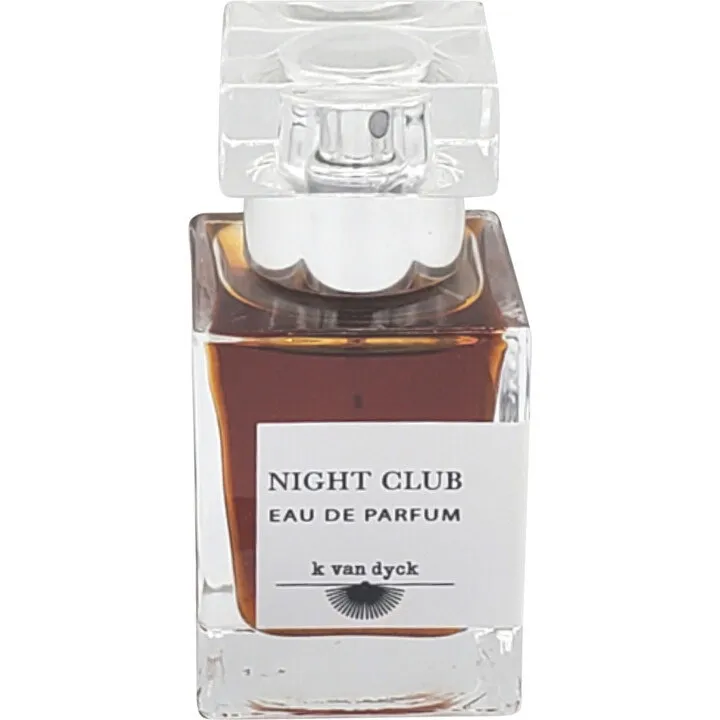 K Van Dyck Night Club perfume bottle