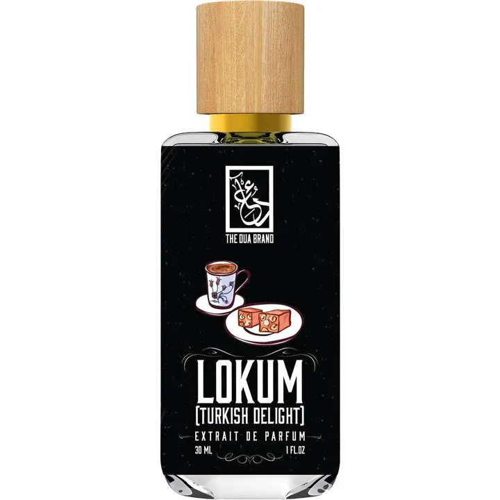 The Dua Brand Lokum [Turkish Delight] perfume bottle