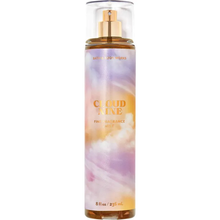 Bath & Body Works Cloud Nine parfüm şişesi