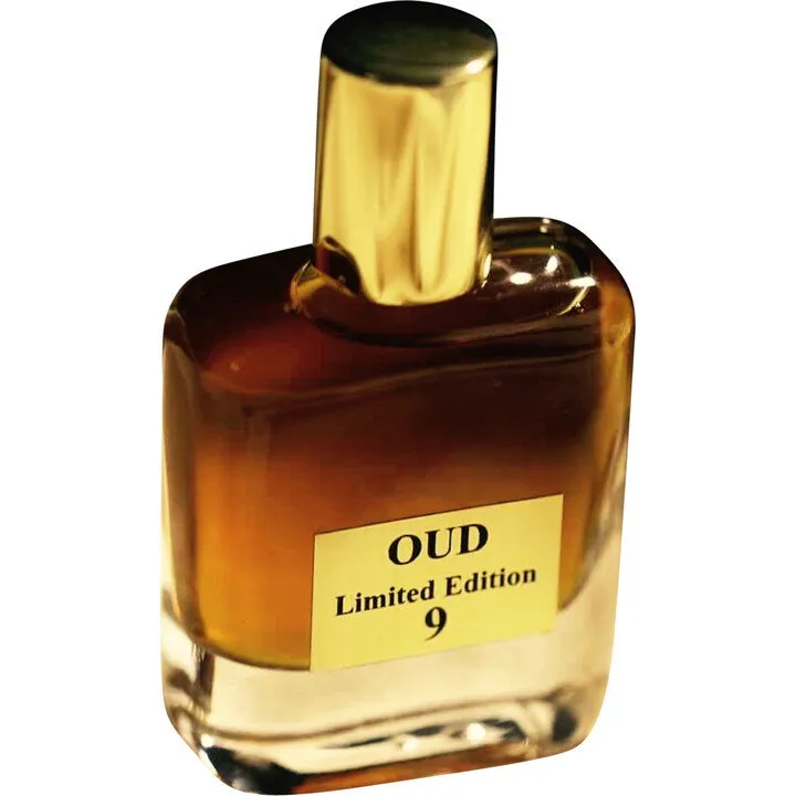 SJA Oud perfume bottle