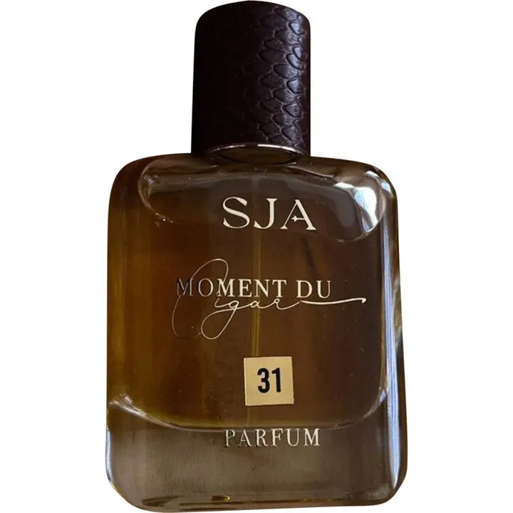 SJA Moment du Cigar perfume bottle
