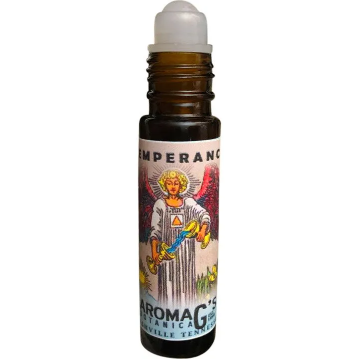 AromaG's Botanica Temperance parfüm şişesi