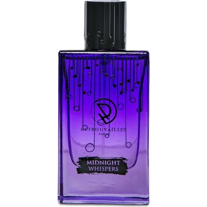 Retrouvailles Midnight Whispers perfume bottle