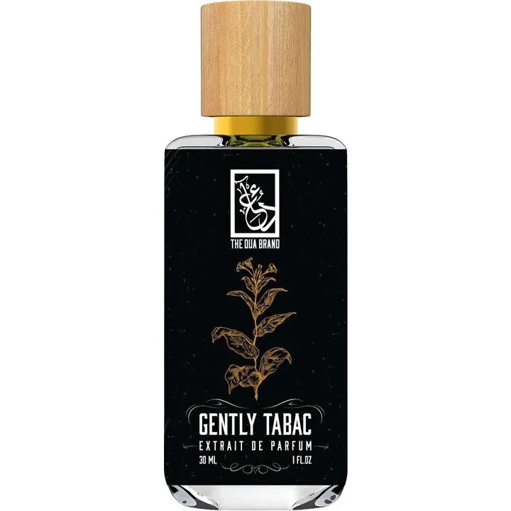 The Dua Brand Gently Tabac parfüm şişesi