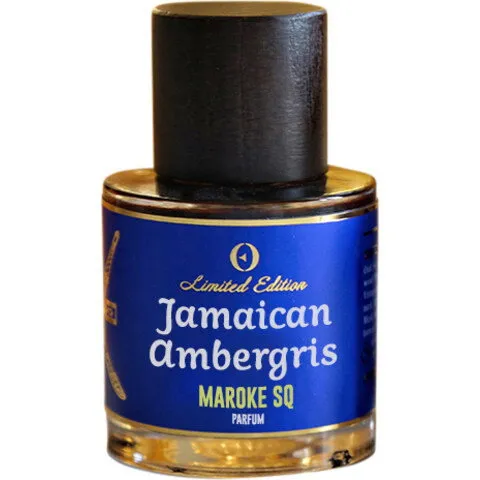Ensar Oud Jamaican Ambergris Maroke SQ parfüm şişesi