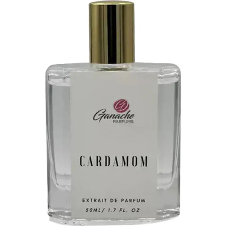 Ganache Parfums Cardamom perfume bottle
