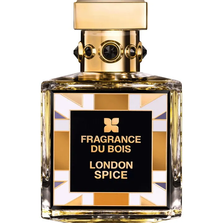 Fragrance Du Bois London Spice Flag Edition parfüm şişesi