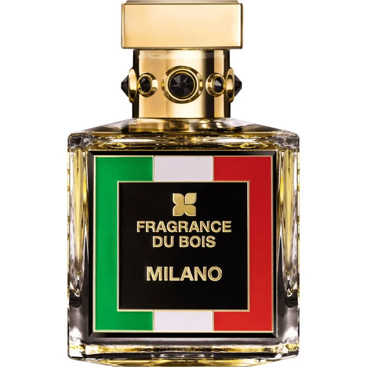 Fragrance Du Bois Milano Flag Edition parfüm şişesi