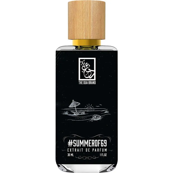 The Dua Brand #Summerof69 perfume bottle