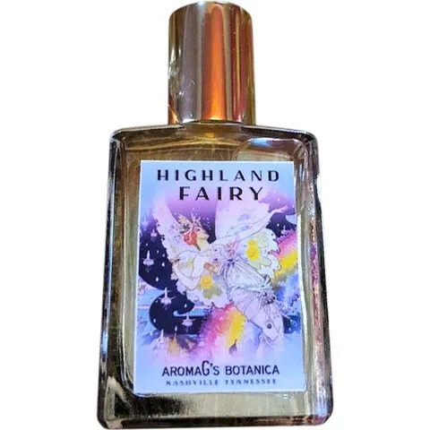 AromaG's Botanica Highland Fairy perfume bottle