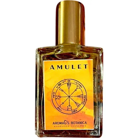 AromaG's Botanica Amulet perfume bottle