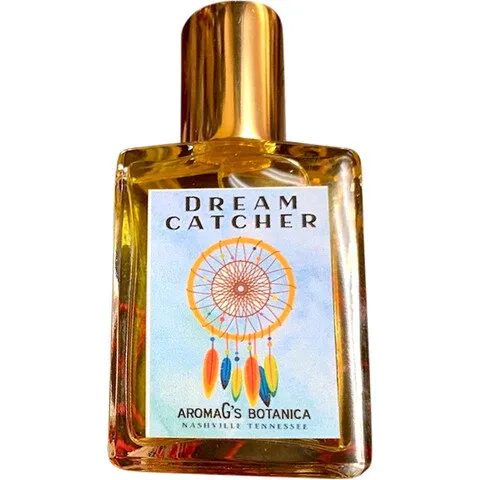 AromaG's Botanica Dreamcatcher perfume bottle