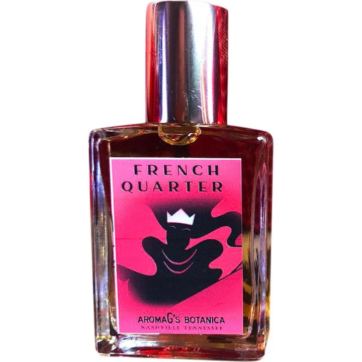 AromaG's Botanica French Quarter perfume bottle