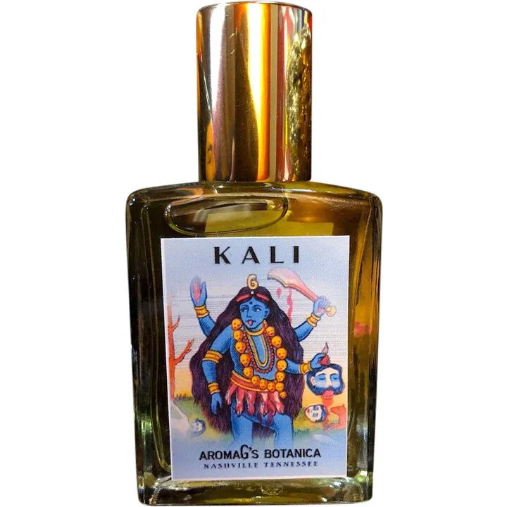 AromaG's Botanica Kali perfume bottle