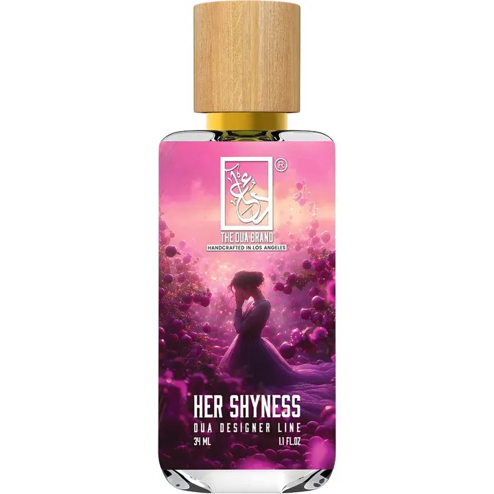 The Dua Brand Her Shyness parfüm şişesi