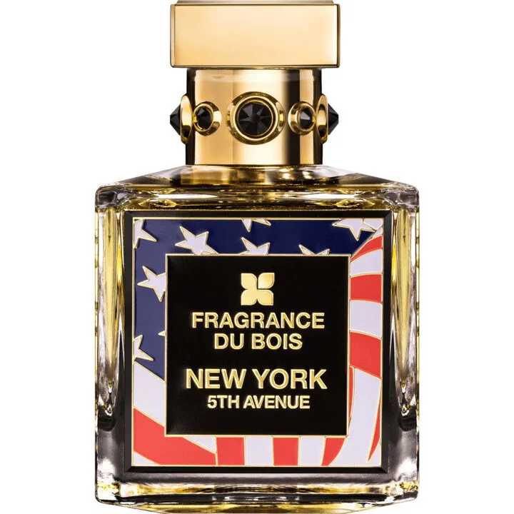 Fragrance Du Bois New York 5th Avenue Flag Edition parfüm şişesi