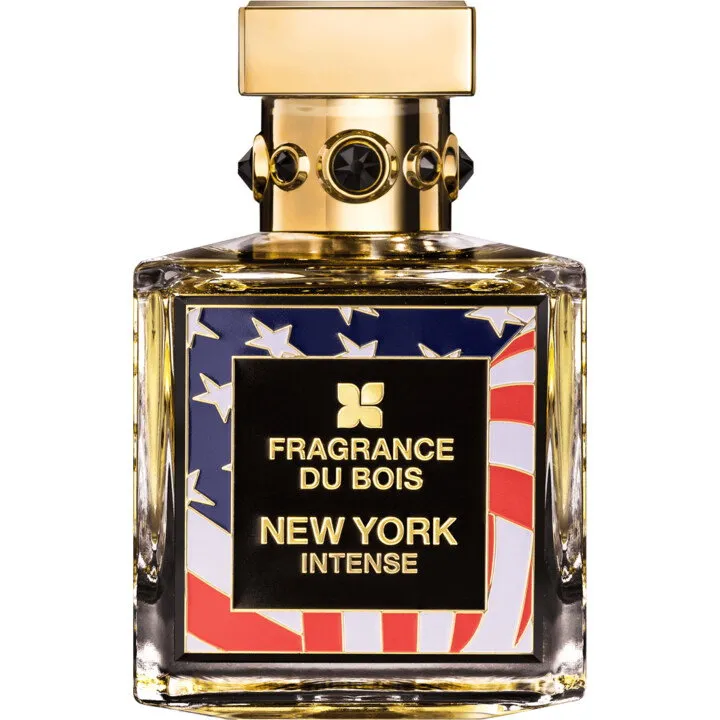 Fragrance Du Bois New York Intense Flag Edition parfüm şişesi