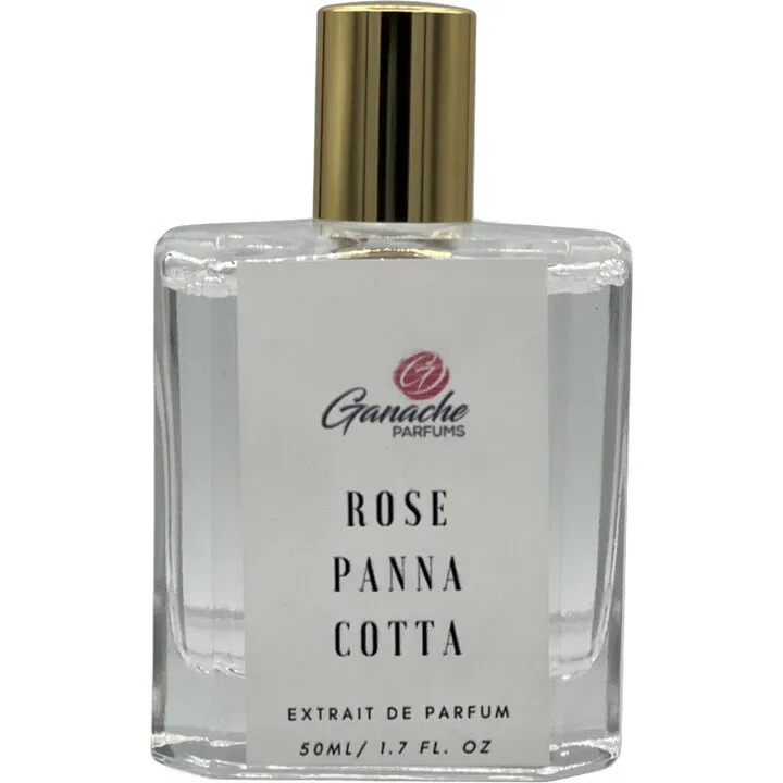 Ganache Parfums Rose Panna Cotta parfüm şişesi