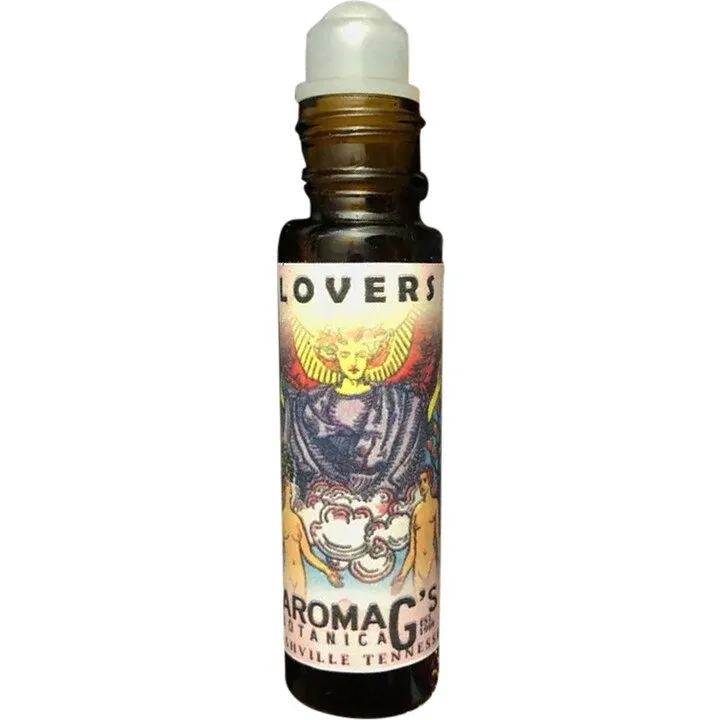 AromaG's Botanica Lovers parfüm şişesi