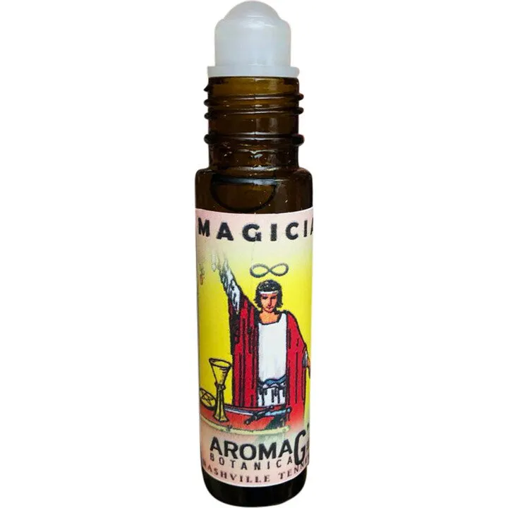 AromaG's Botanica Magician perfume bottle