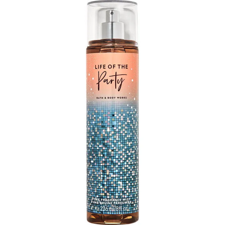 Bath & Body Works Life of the Party perfume bottle