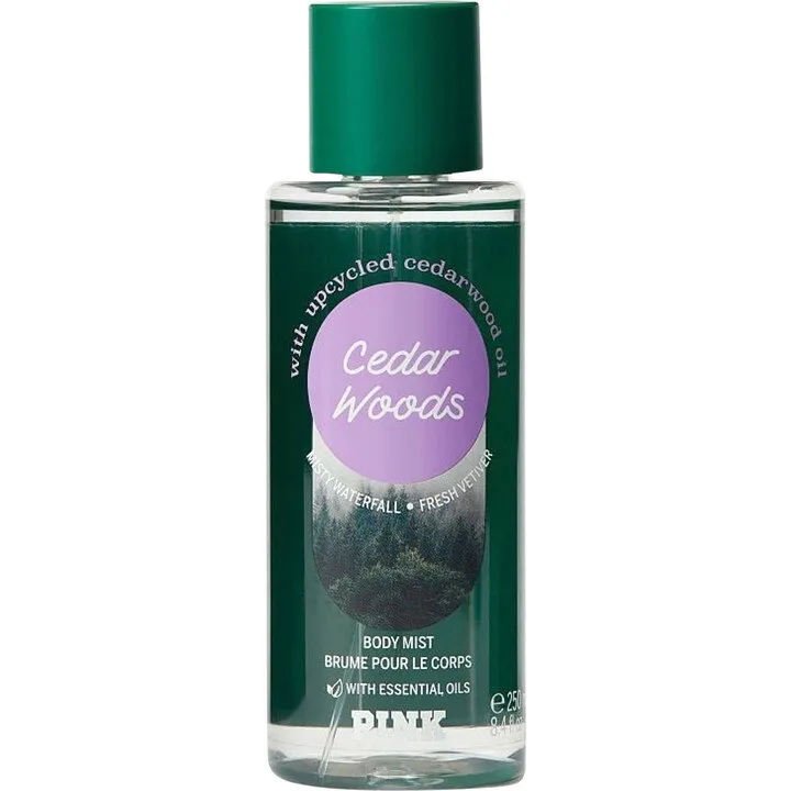 Victoria's Secret Pink - Cedar Woods parfüm şişesi