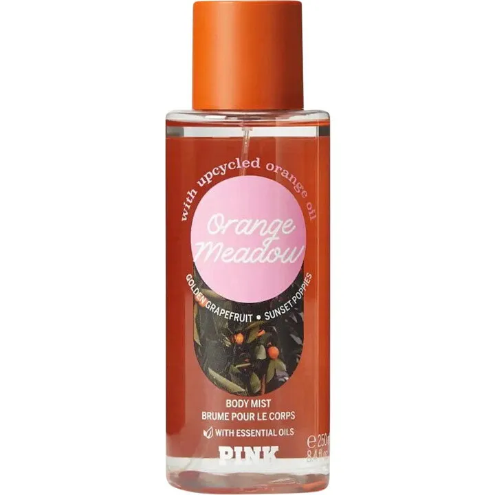 Victoria's Secret Pink - Orange Meadow perfume bottle