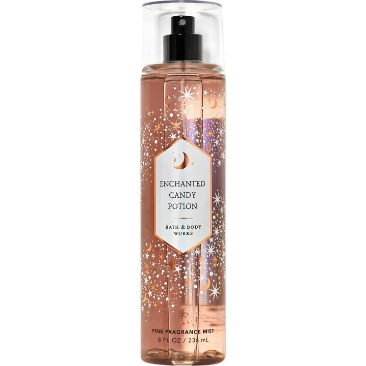 Bath & Body Works Enchanted Candy Potion parfüm şişesi