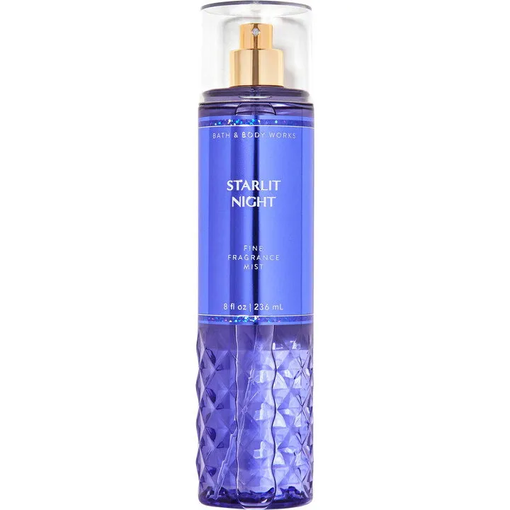 Bath & Body Works Starlit Night parfüm şişesi