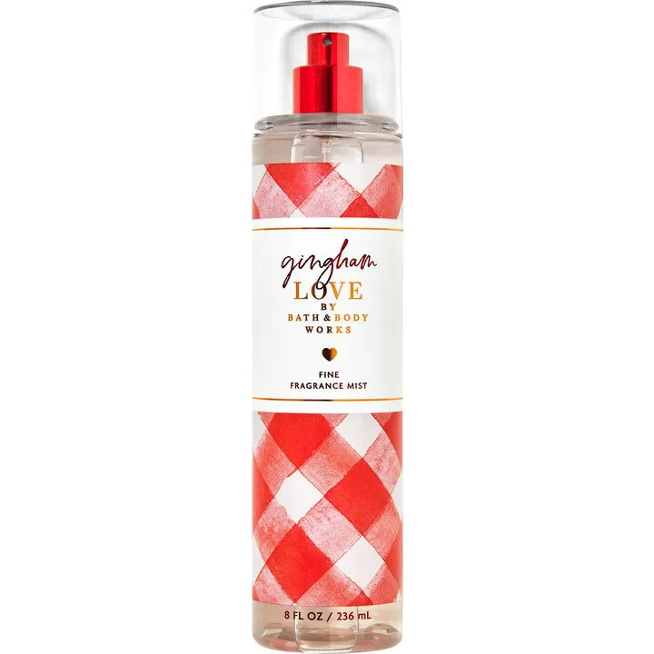 Bath & Body Works Gingham Love (Body Mist) parfüm şişesi