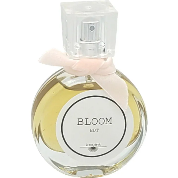 K Van Dyck Bloom perfume bottle