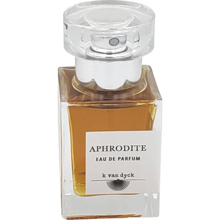 K Van Dyck Aphrodite perfume bottle