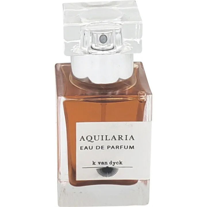 K Van Dyck Aquilaria perfume bottle