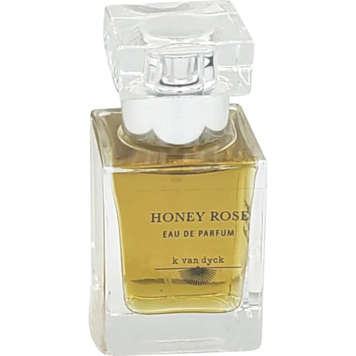 K Van Dyck Honey Rose / Al Fresco perfume bottle