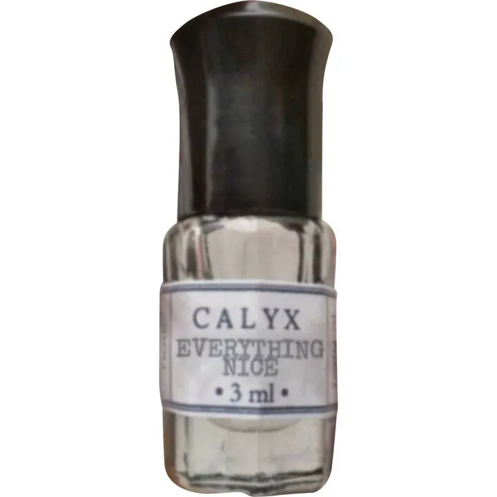 Calyx Everything Nice perfume bottle